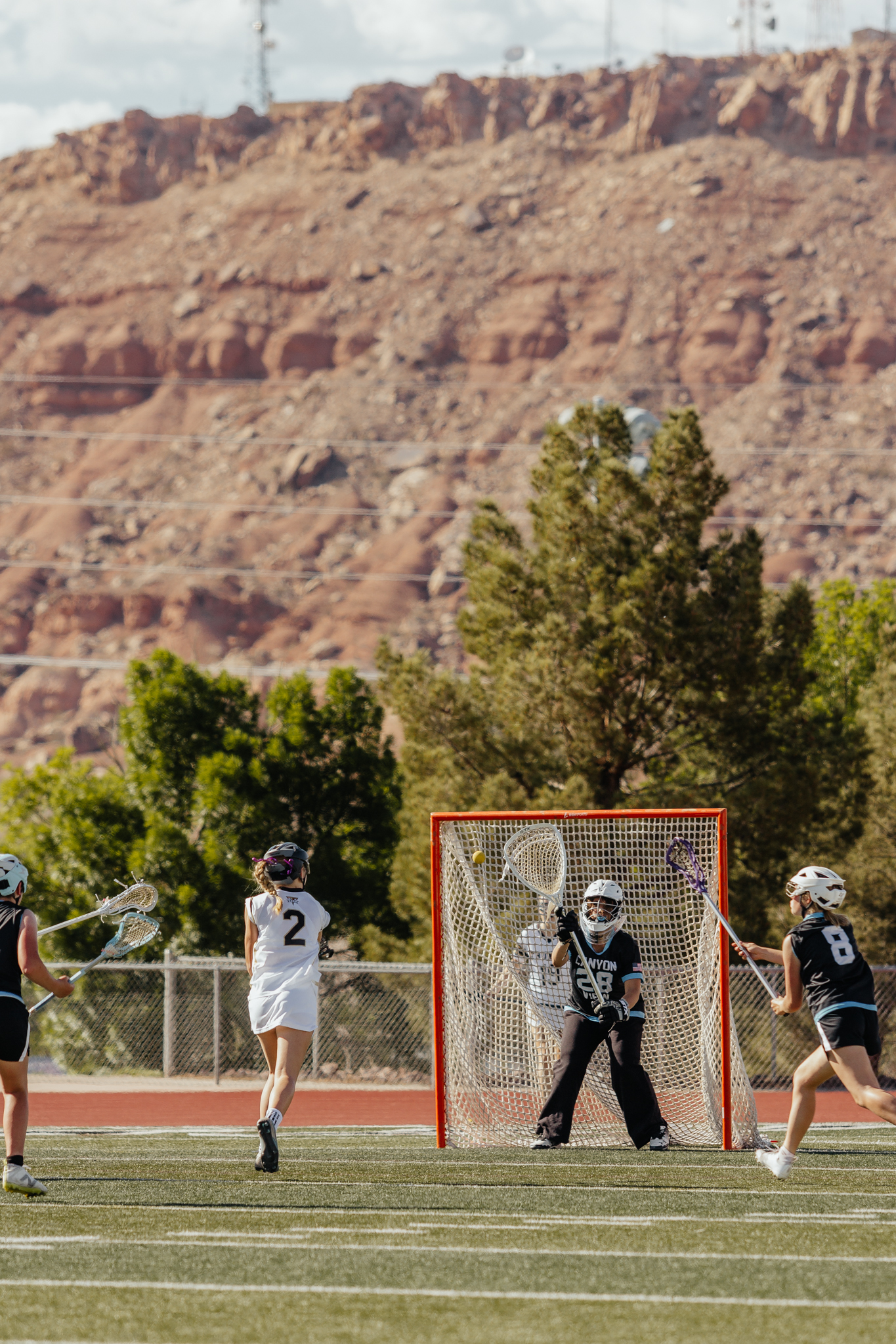 Desert Hills Lacrosse Team Photo